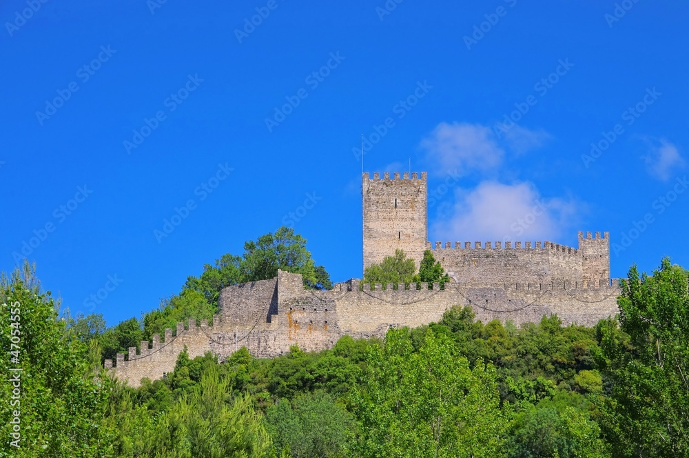 Leiria Burg - Leiria castle 02