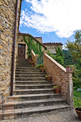 Castle of Valsinni. Basilicata. Italy.