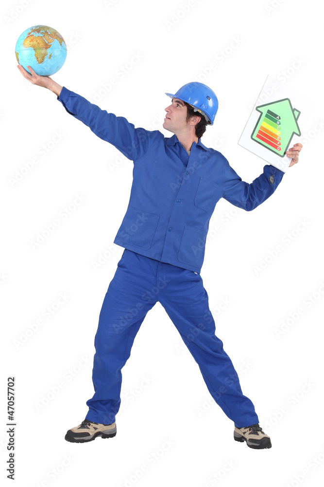 Tradesman reaching for the stars Tradesman reaching for the stars