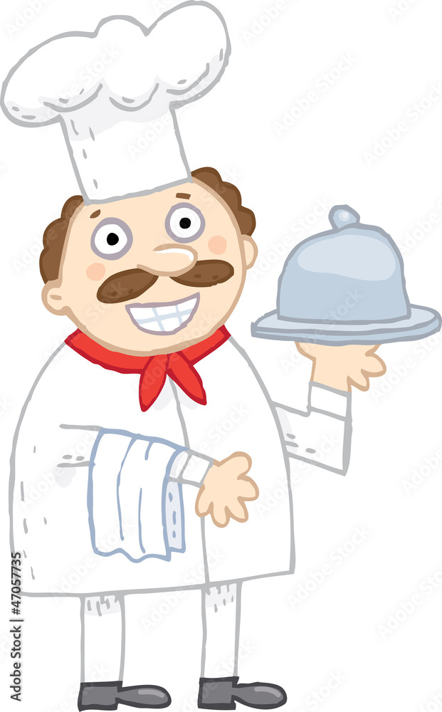 Smiling Chef