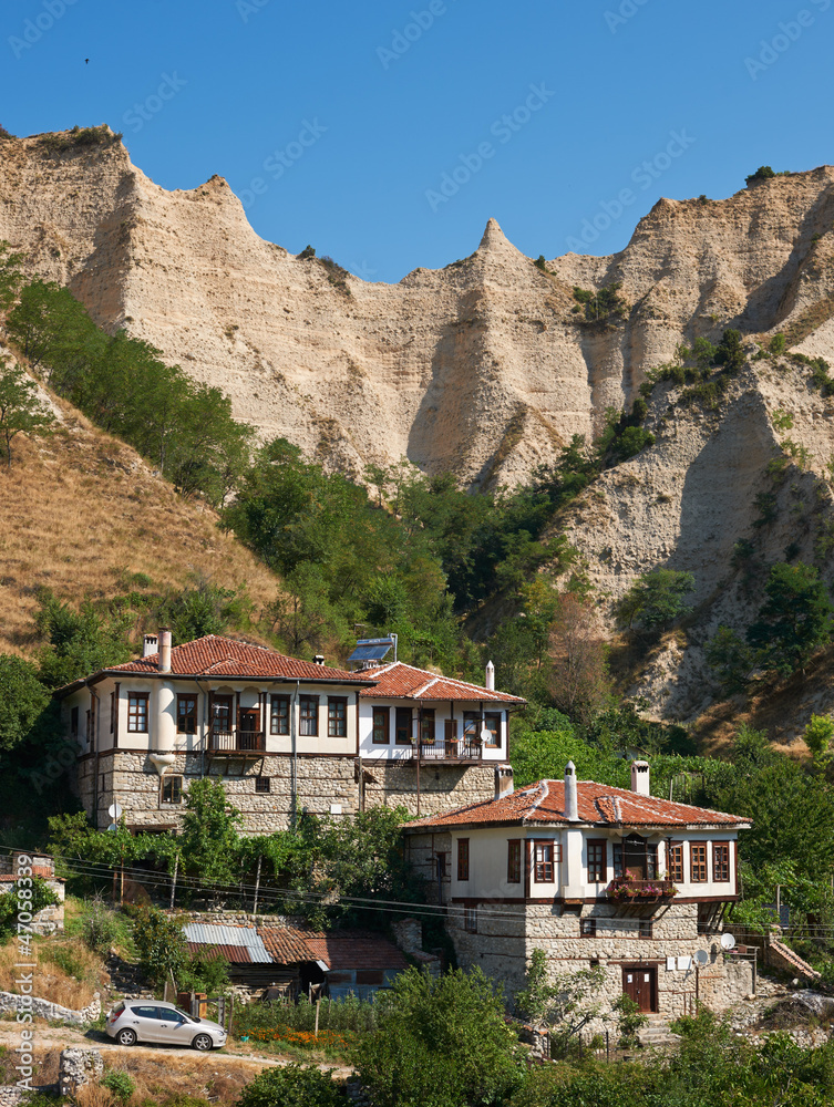 Melnik town, Bulgaria