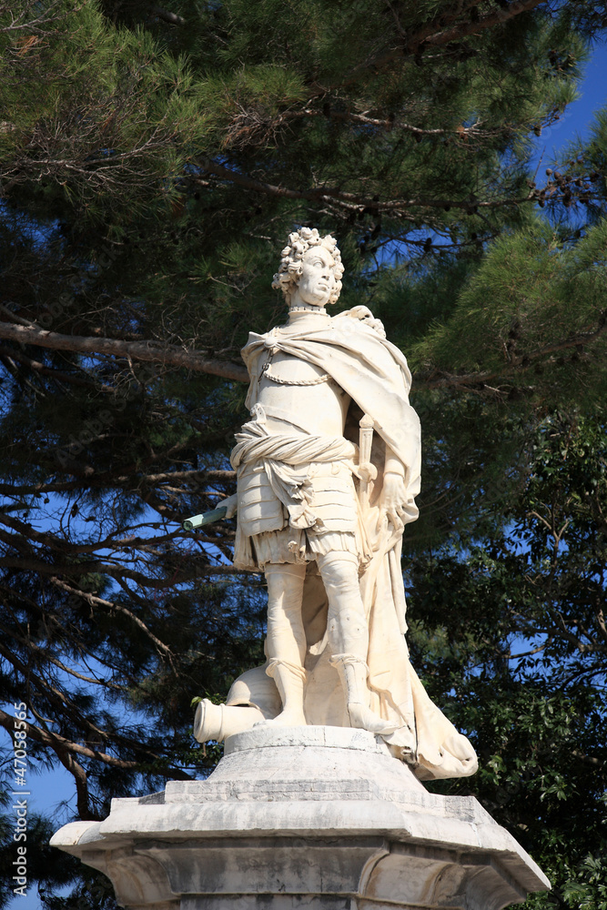 Obraz premium marble statue