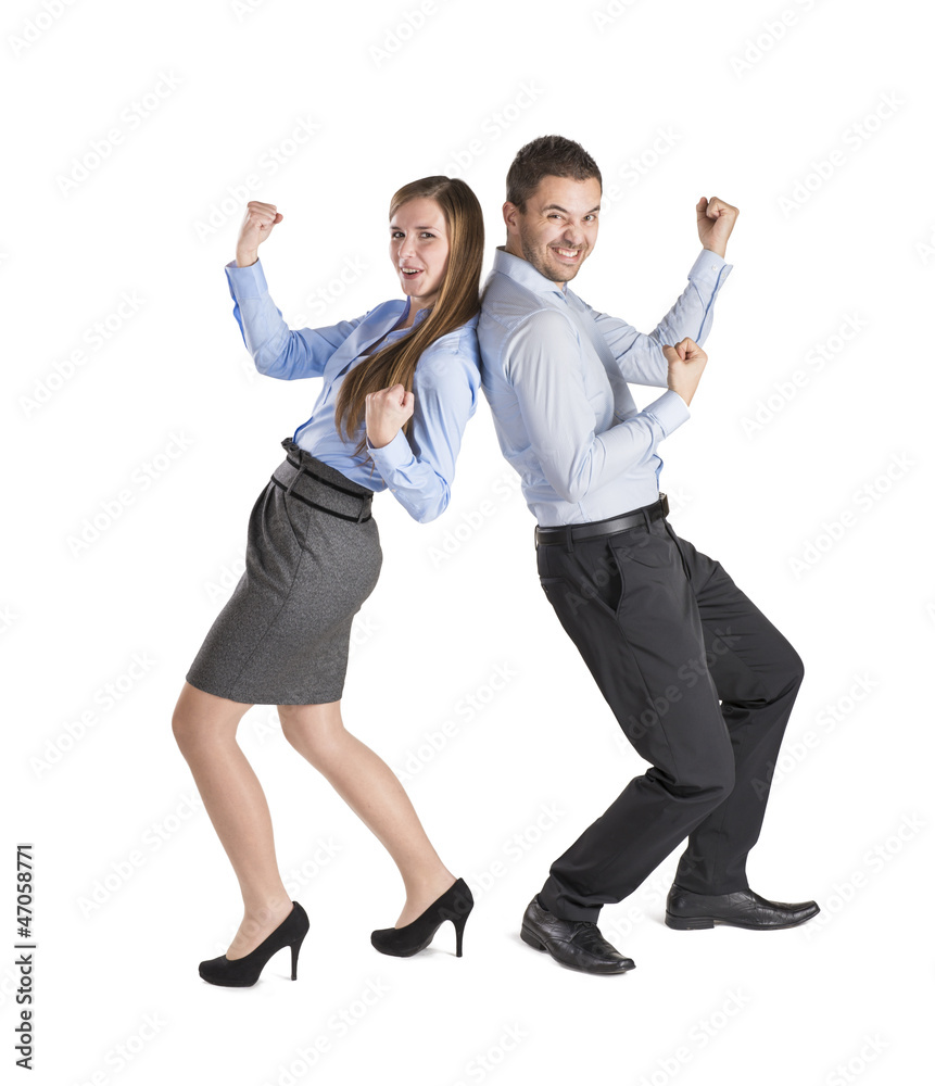 Business couple Business couple