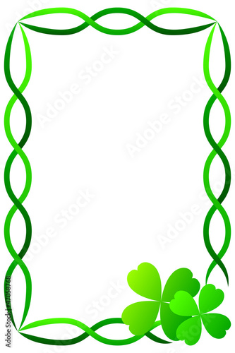 クローバーの枠