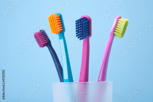 Dental hygiene - toothbrushes