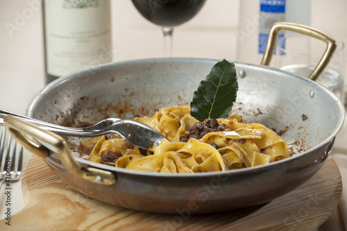 Pappardelle al Cinghiale