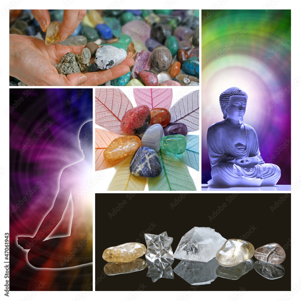 Holistic Therapy Collage