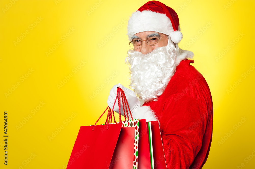 Shopaholic Santa is coming to you this Christmas Shopaholic Santa is coming to you this Christmas