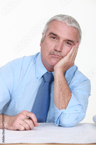 Wallpaper Mural Boring man Torontodigital.ca