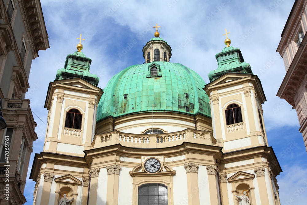 Vienna - Peterskirche (Saint Peter's Church)