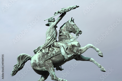 Vienna monument - Archduke Charles