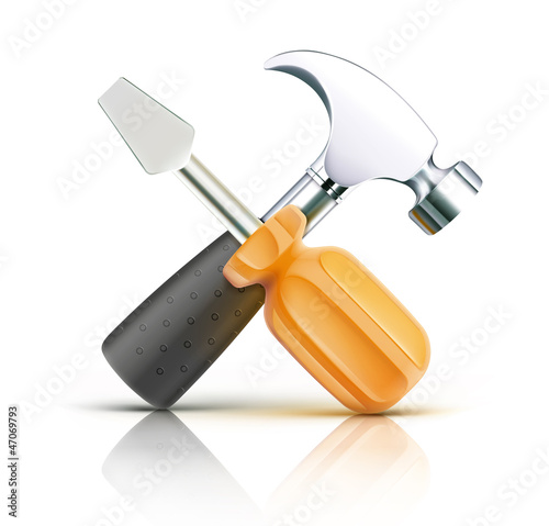 Work tool icon