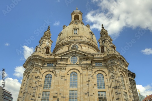Dresden  Germany - Frauenkirche  Stadt  Kultur