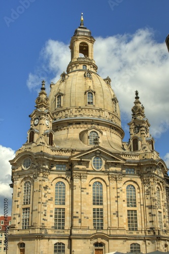 Dresden, Germany - Frauenkirche, Stadt, Kultur