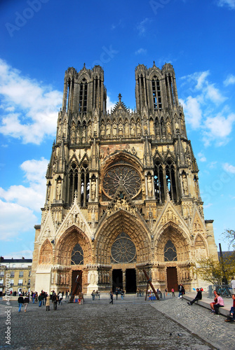 Cathédrale de Reims, France