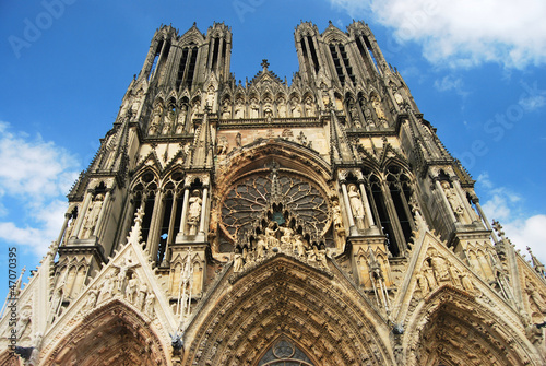Cathédrale de Reims, France
