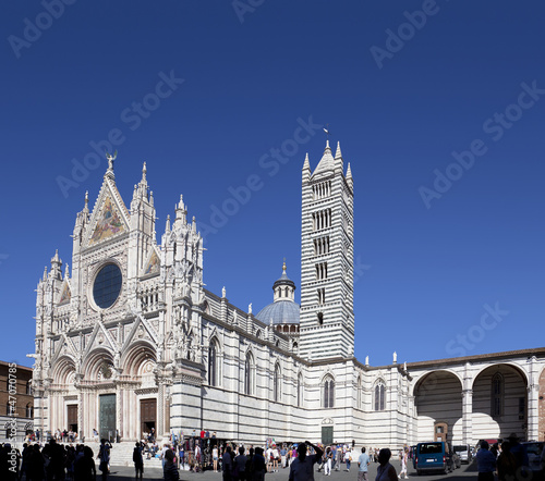 Tuscany sigths, siena cathedral