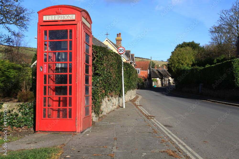 Red Phonebox Red Phonebox