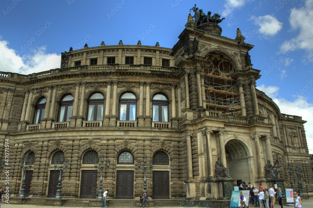 Dresden, Germany - Semperoper
