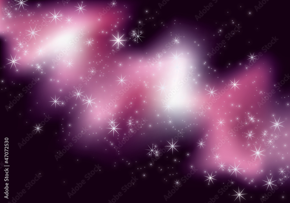 Christmas purple background
