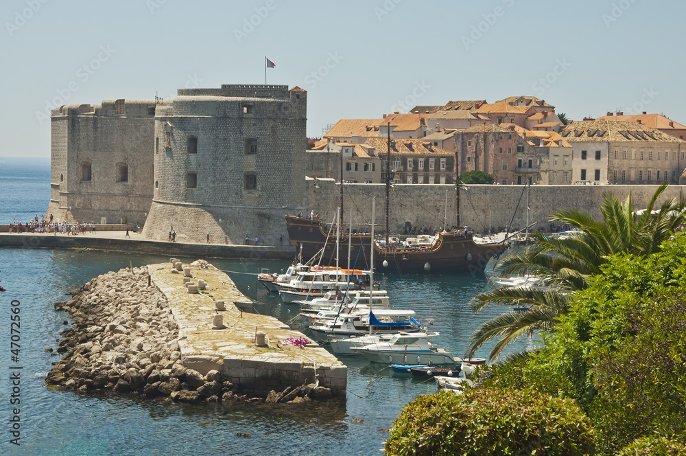 Fototapeta premium Chorwacja - Dubrownik