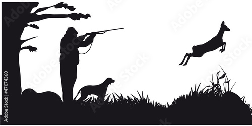 Motive hunting of animals and landscapes