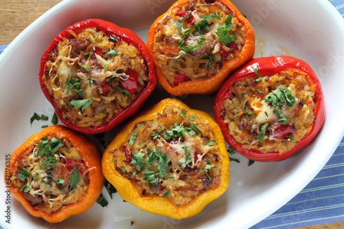 Stuffed peppers