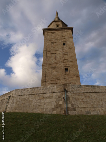 Torre de Hercules en A Coruña