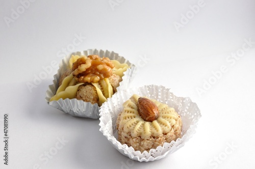 Obraz na płótnie patisserie orientale 1 w salonie