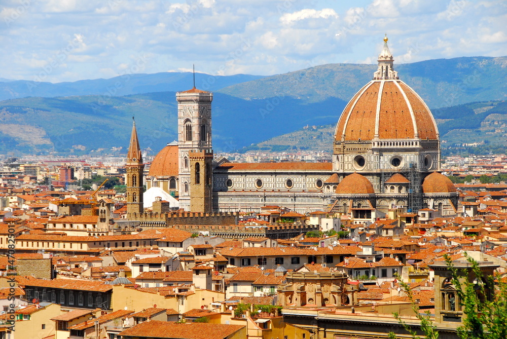 les toits de Florence