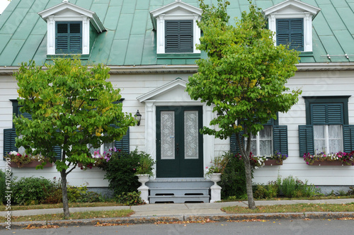 Quebec , house in the city of Levis in Chaudiere Appalaches