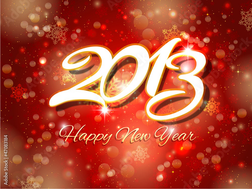 Happy New Year background