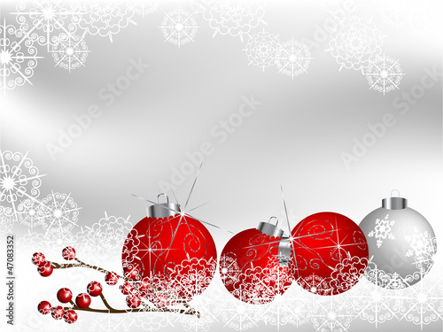 Violet christmas
