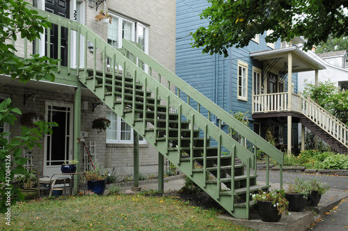 Quebec , house in the city of Levis in Chaudiere Appalaches photo