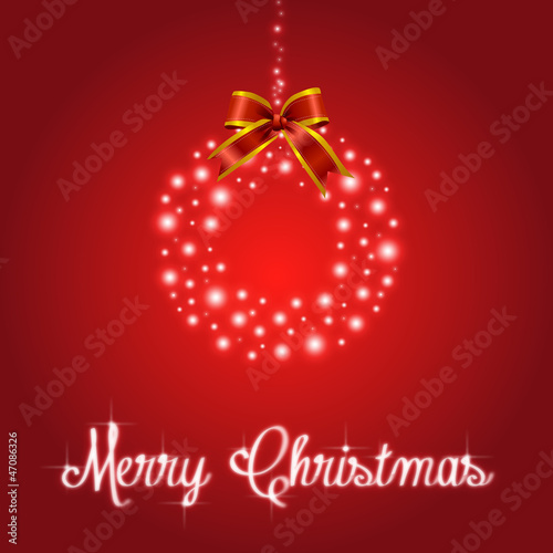 Obraz na płótnie merry_christmas1