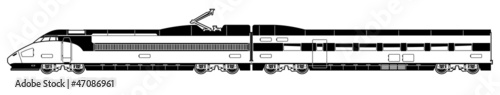 high-speed train