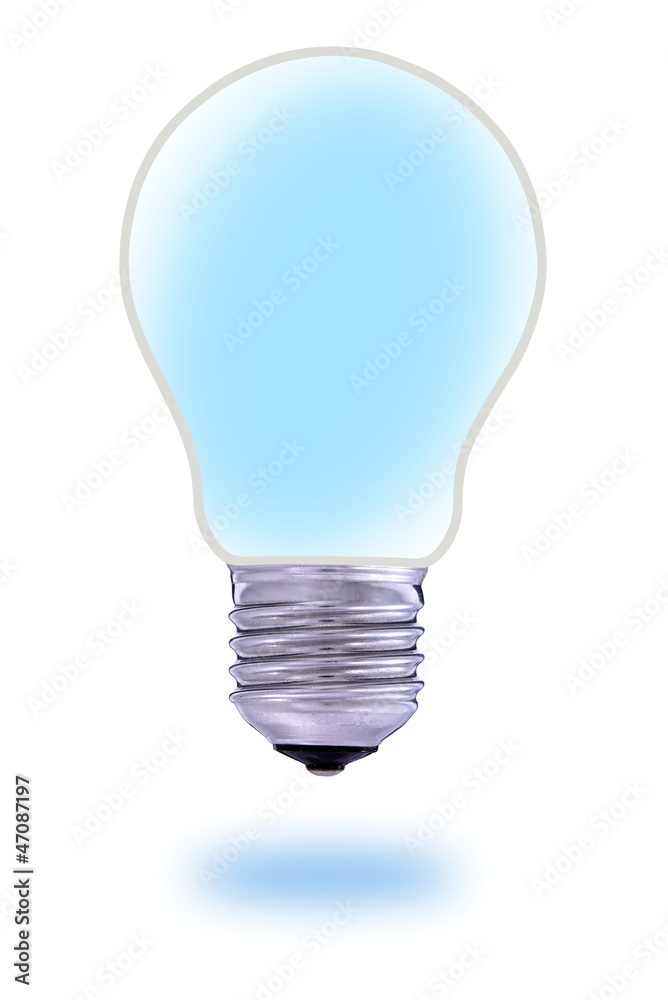 Traditional light bulb and renewable energy Traditional light bulb and renewable energy