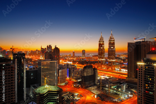 Photography Sheikh Zayed Road, Dubai, UAE