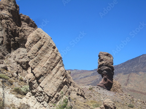 Der Teide auf Teneriffa