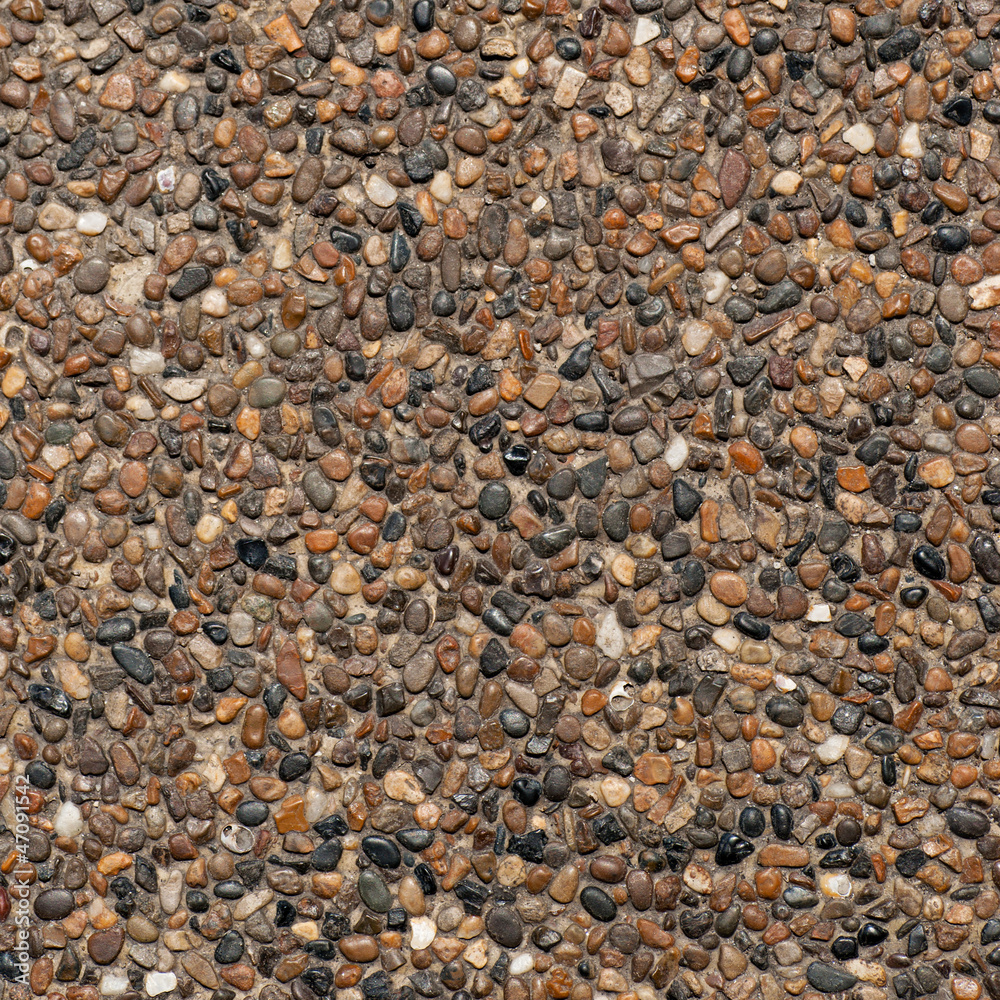 Stone tile floor background Stone tile floor background