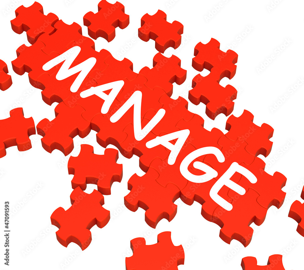 Manage Puzzle Shows Company Supervising Manage Puzzle Shows Company Supervising