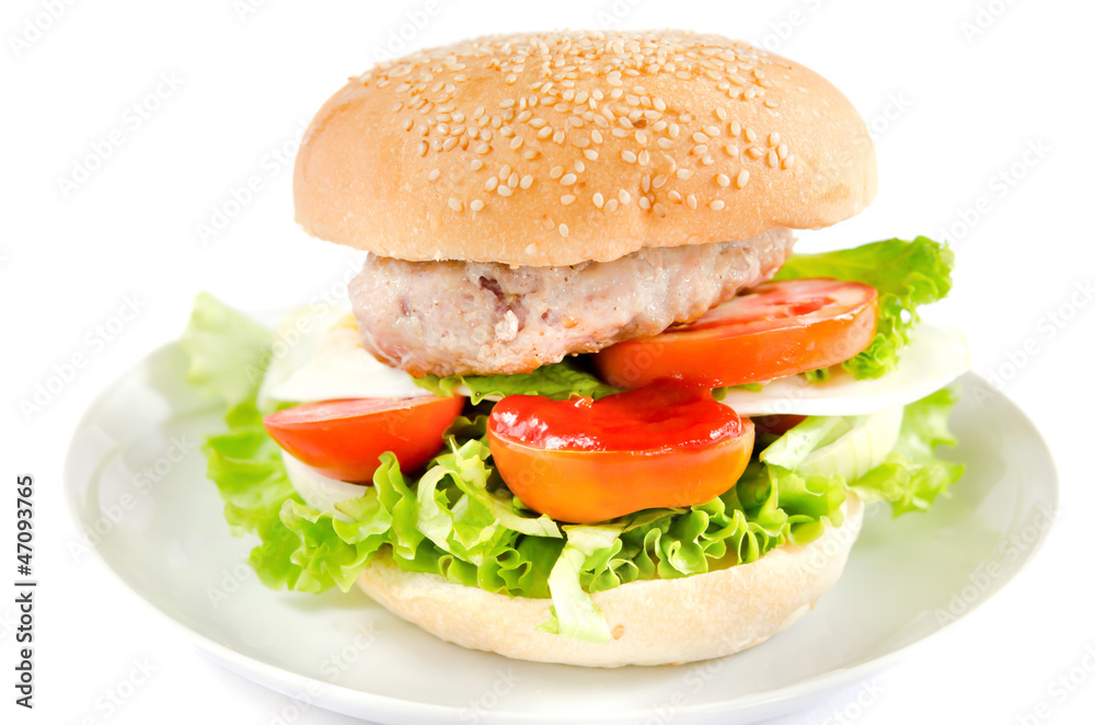 Typical fast food