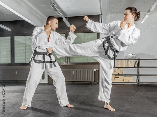 martial arts master