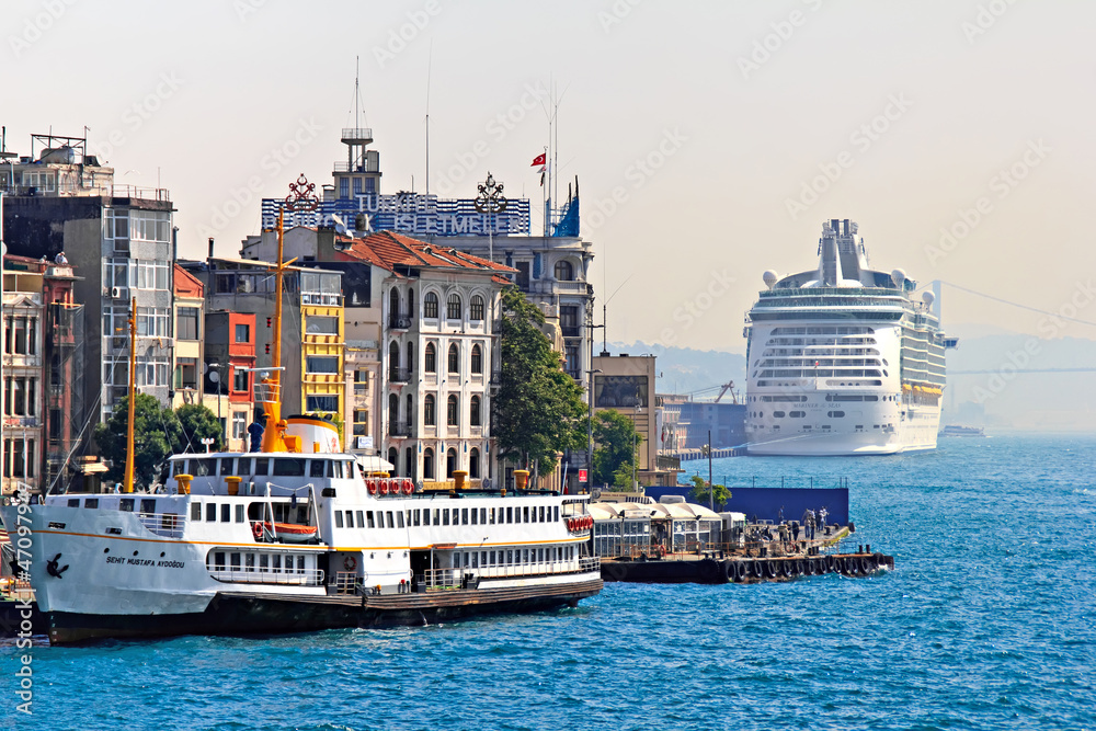 Istanbul seaport