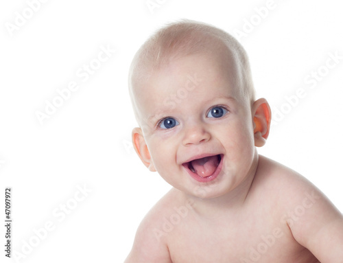 laughing baby