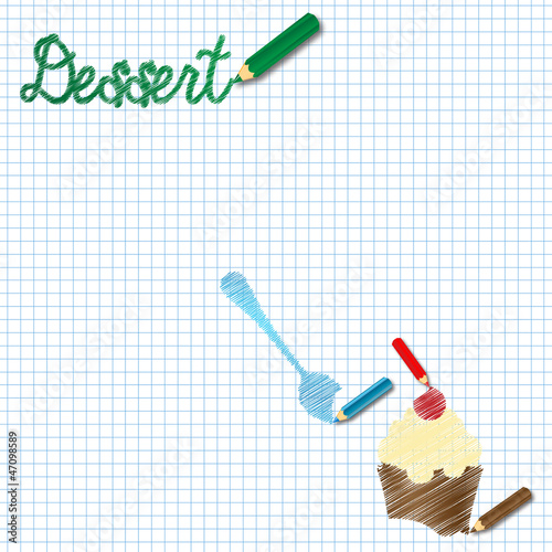 Dessert Menu