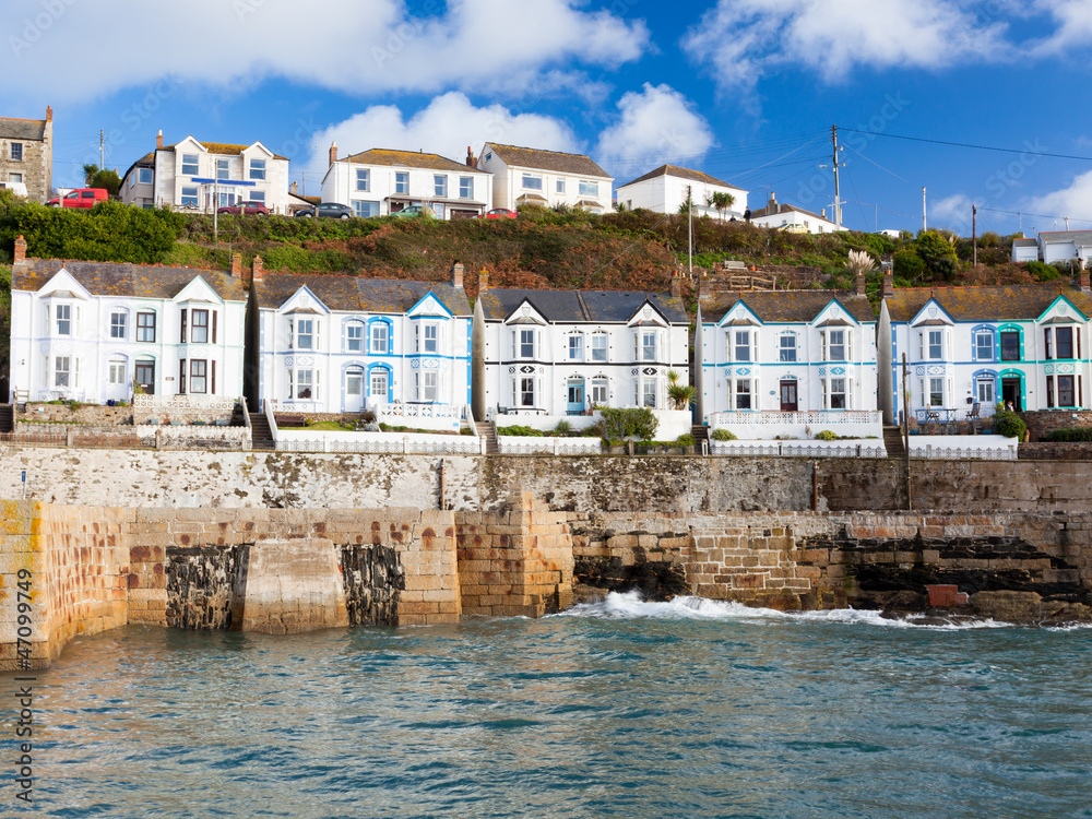 Naklejka premium Porthleven Cornwall England