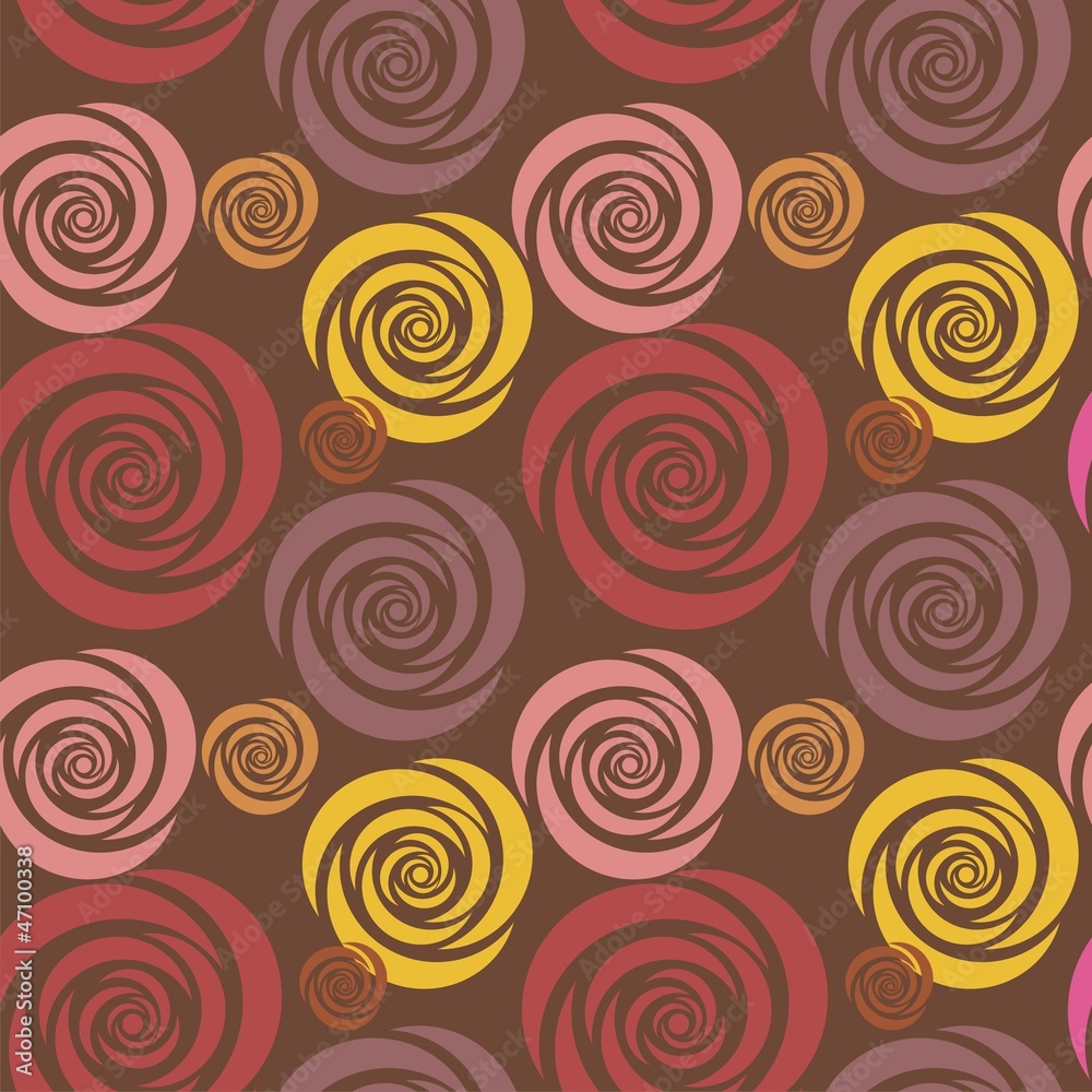 seamless background with flowers seamless background with flowers