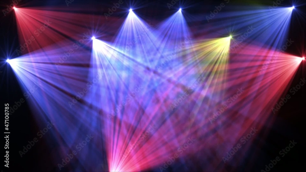 Lights disco
