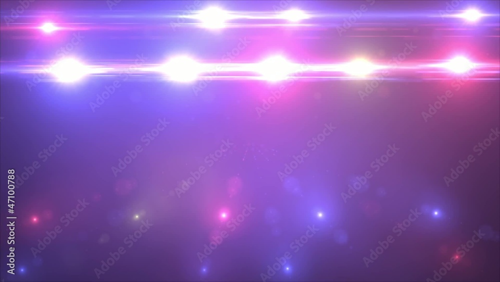 Luces discoteca